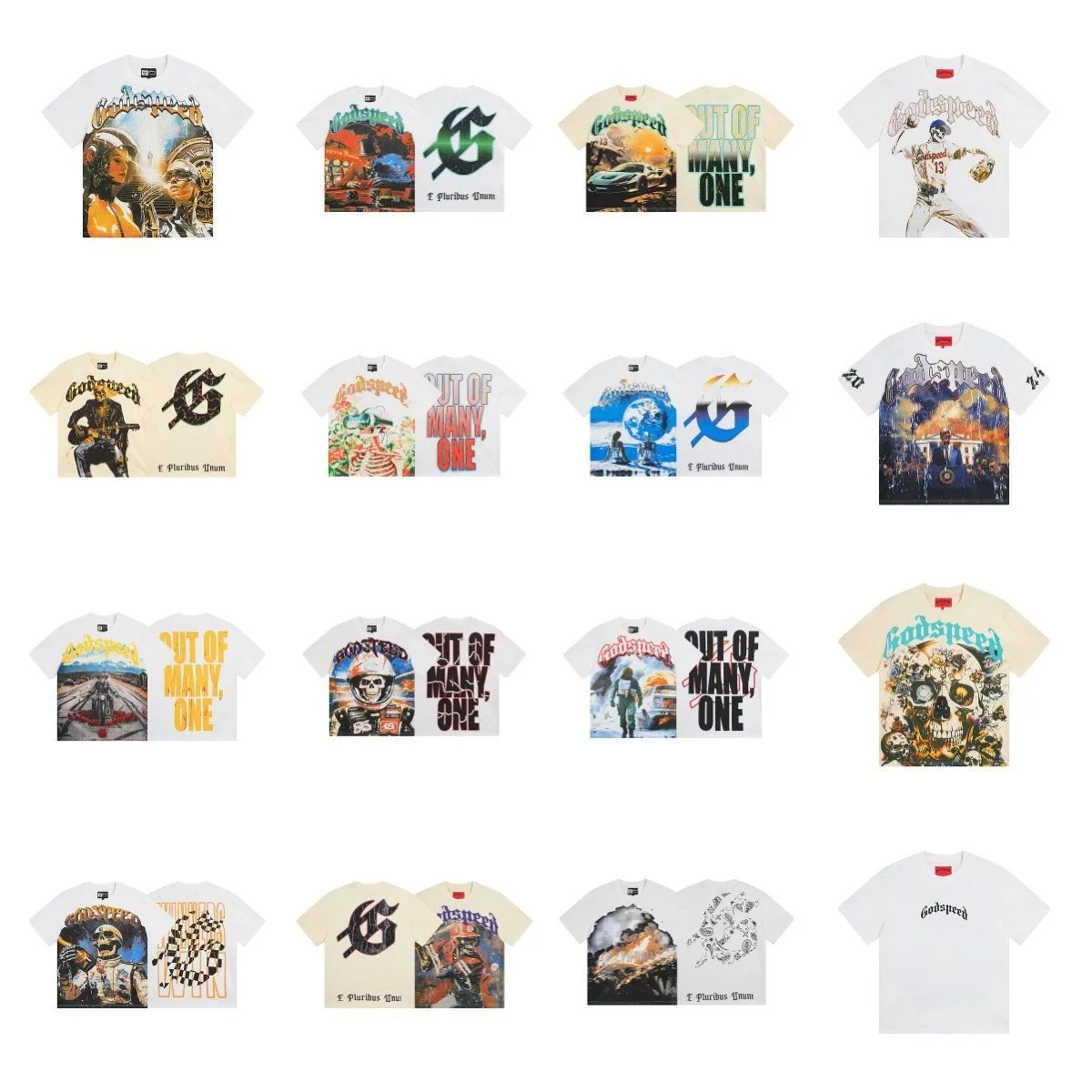 Godspeed T-Shirt [Multiple Designs]