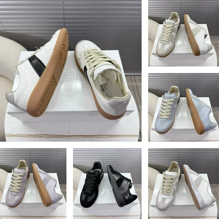 Maison Margiela Leather Replica Sneakers