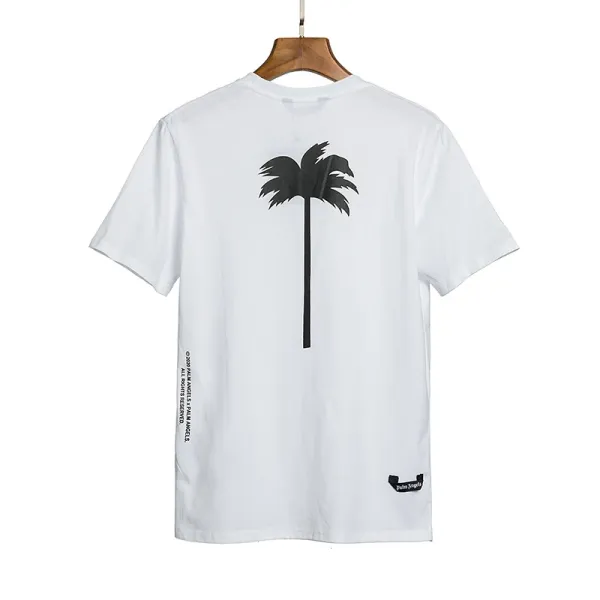Design Mermaid and Swordfish Graphic White T-Shirt - 95
