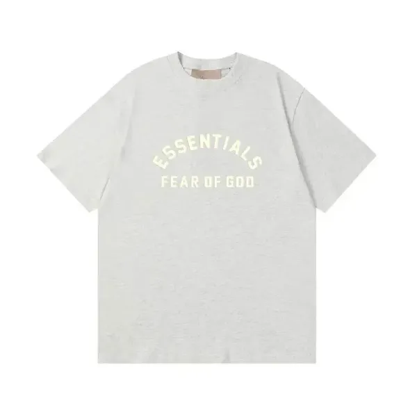 Fear of God Essentials Arch Logo T-Shirt Gray - 1