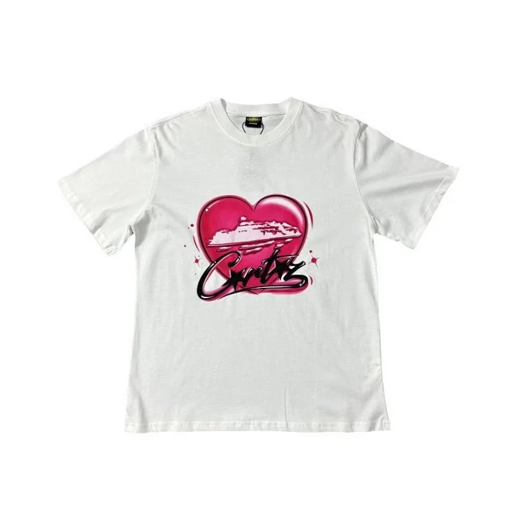 Corteiz Alcatraz Heart T-Shirts