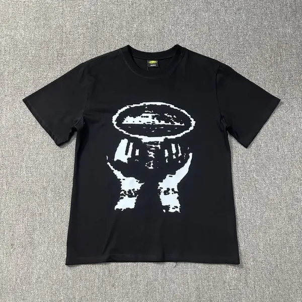 Design 'Fuck Around and Find Out' Pink Graphic T-Shirt - 23