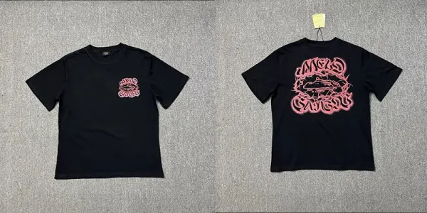 Design 'Fuck Around and Find Out' Pink Graphic T-Shirt - 41