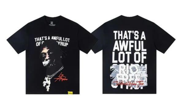 Cactus Jack That's A Awful Lot Of Syrup T-Shirt Black - 1