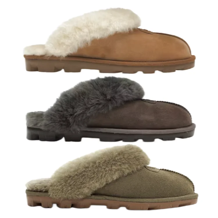UGG Coquette Plush slippers