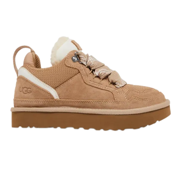 UGG Neumel II Tan Shearling-Lined Sneaker Boots - 5