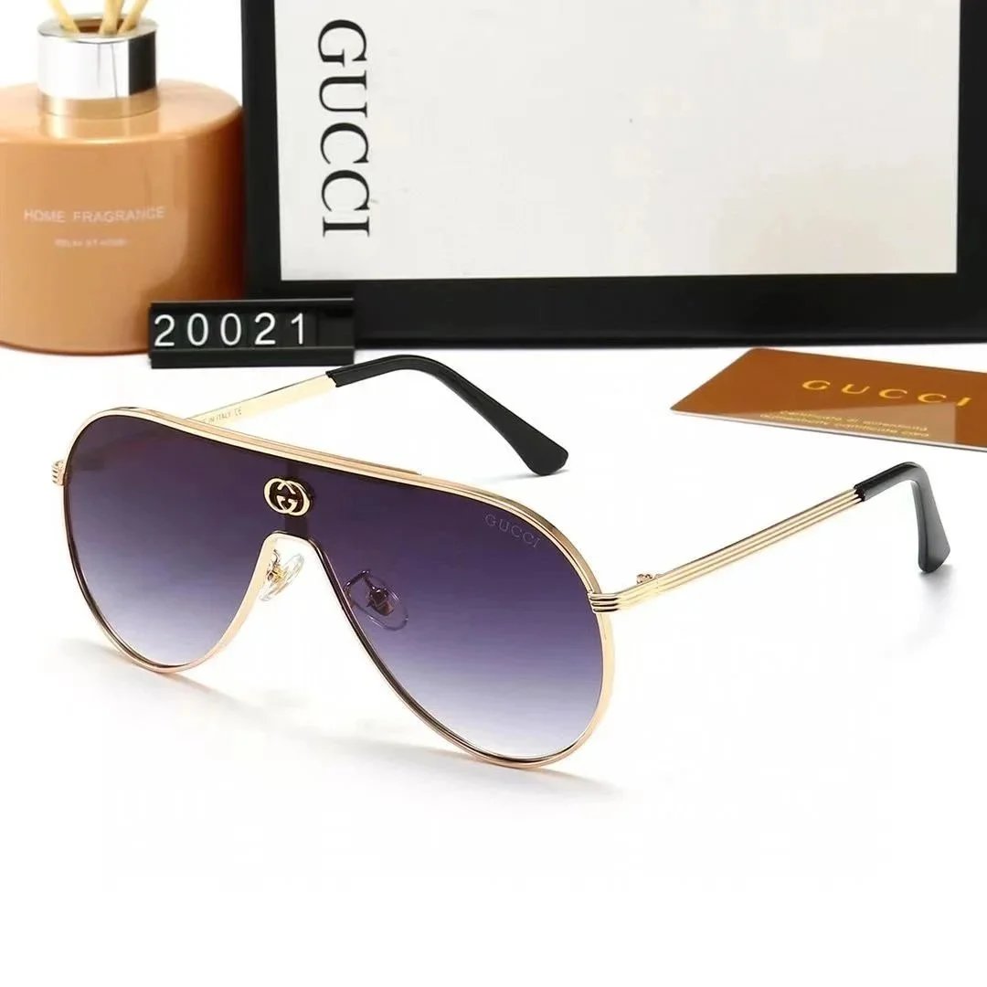 Gucci Eyewear 20021 Aviator Sunglasses image 4