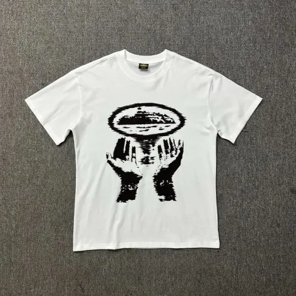 Design 'Fuck Around and Find Out' Pink Graphic T-Shirt - 24