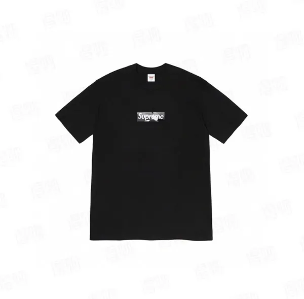 Supreme Box Logo T-Shirt Black - 1