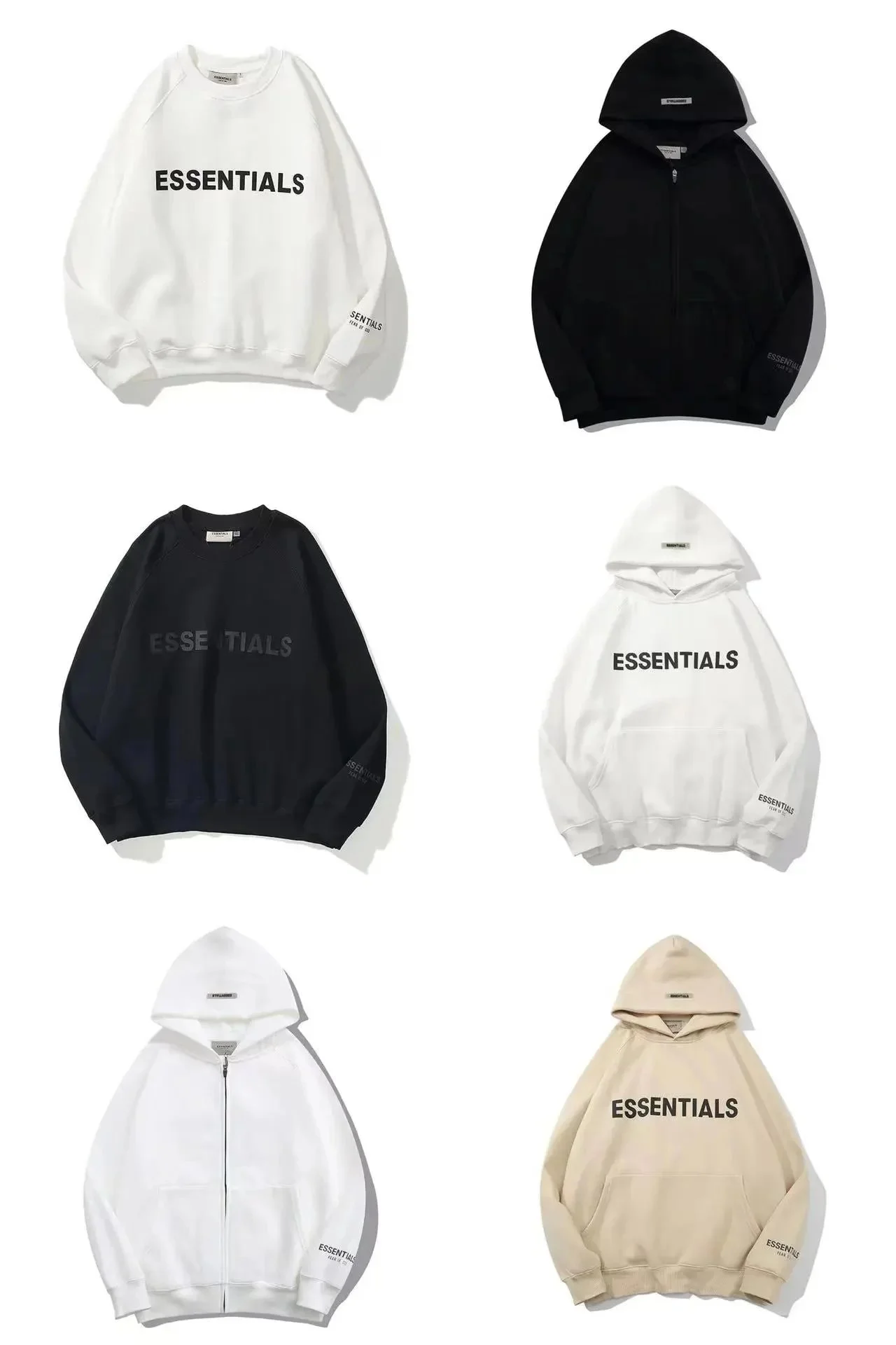 Essentials Hoodies Collection4