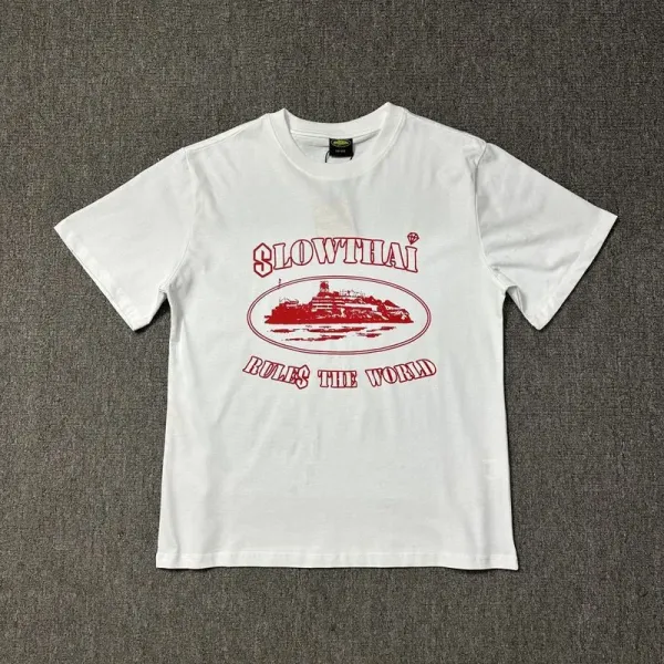 Design 'Fuck Around and Find Out' Pink Graphic T-Shirt - 25