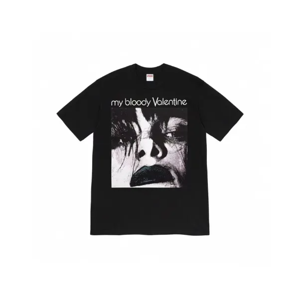 Supreme x My Bloody Valentine Band Tee Black T-Shirt - 1