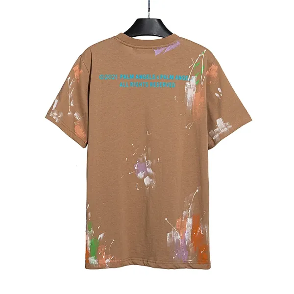 Design Mermaid and Swordfish Graphic White T-Shirt - 73