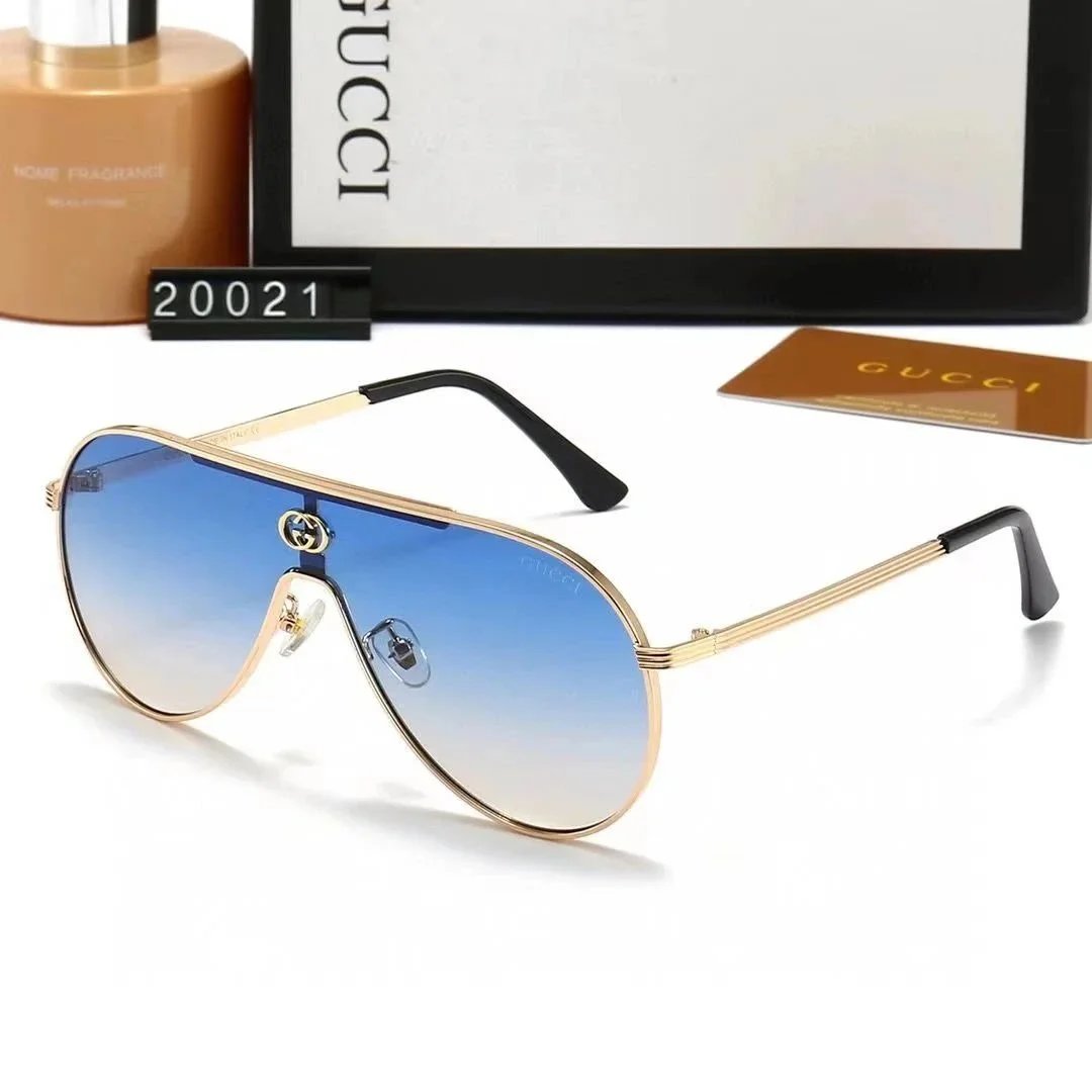 Gucci Eyewear 20021 Aviator Sunglasses image 5