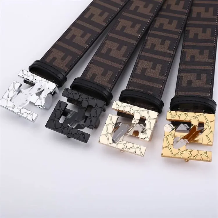Fendi Squared Ff Belt