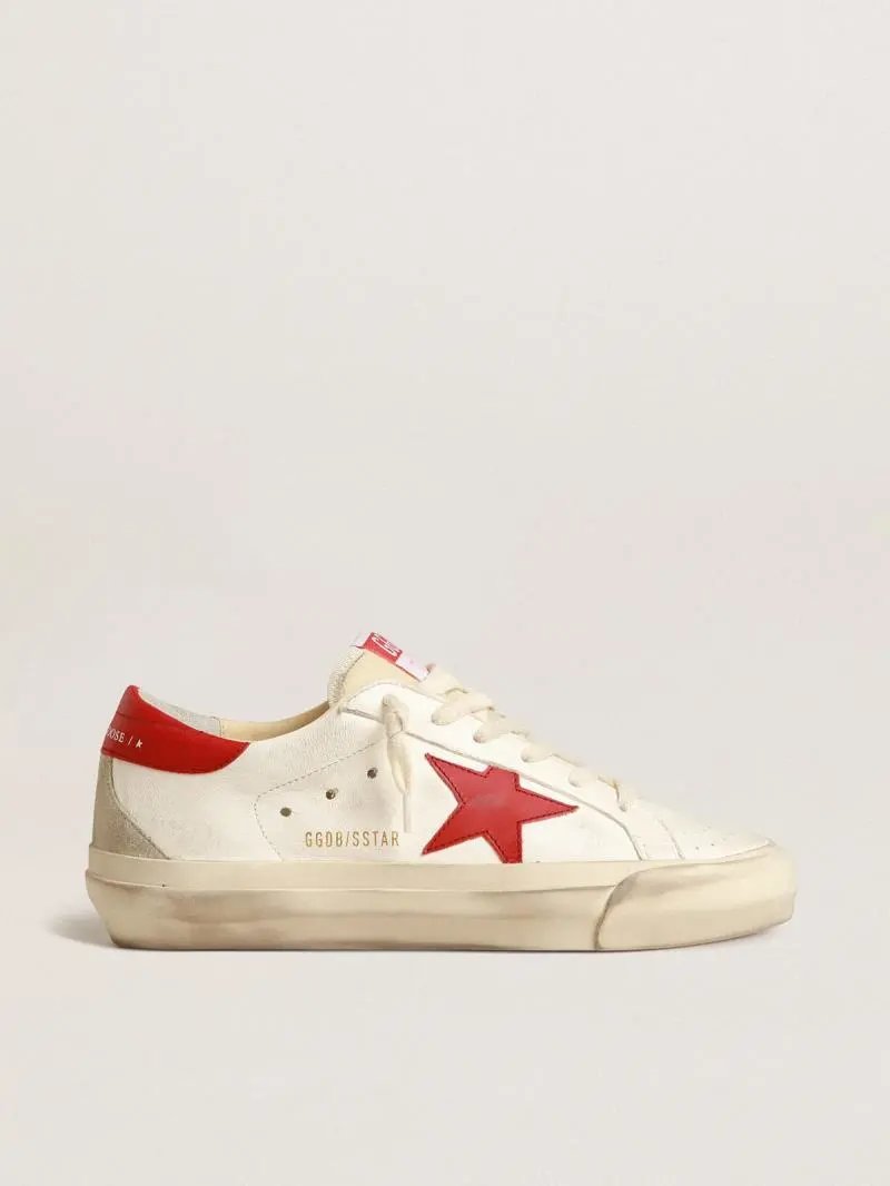 Golden Goose Sneakers Super-Star low-top star image 9