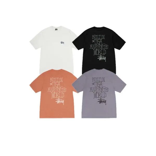 Stussy Star Logo T-Shirt Off-White - 12