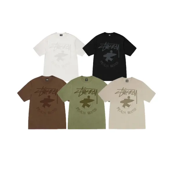 Stussy Star Logo T-Shirt Off-White - 20