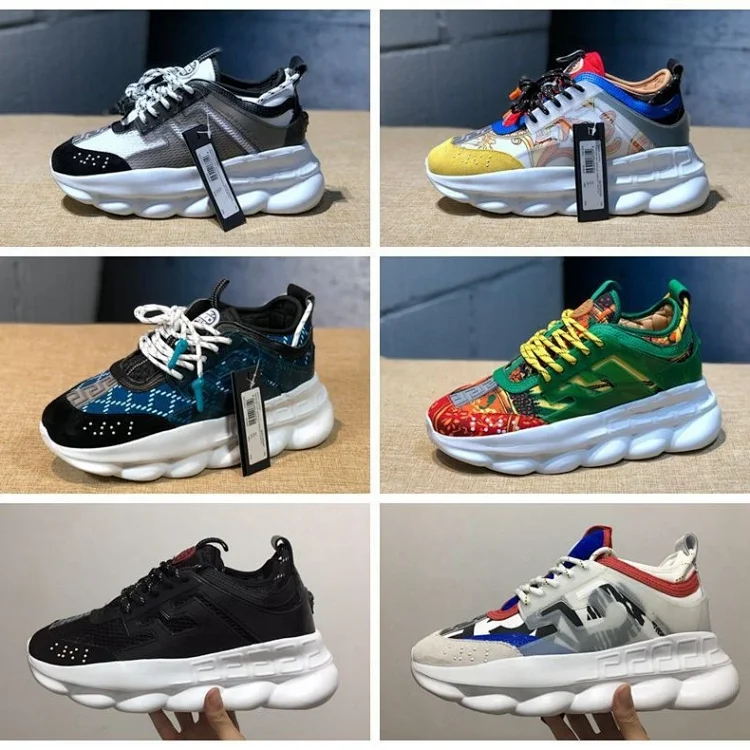 Versace Chain Reaction Collection1