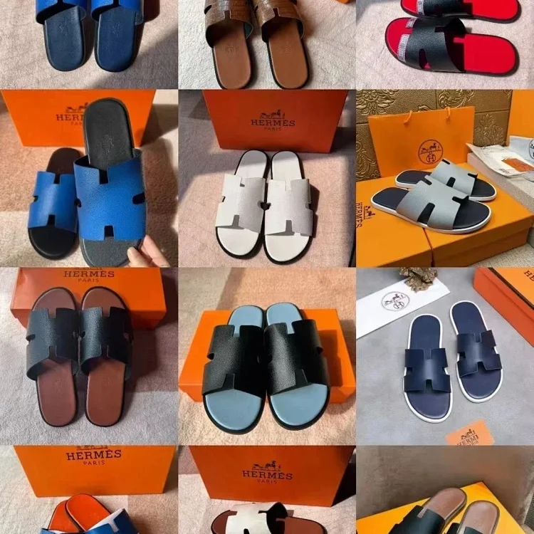 Hermes slippers Collection2