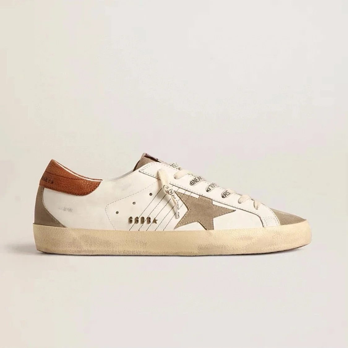 Golden Goose Sneakers Super-Star low-top star — 4