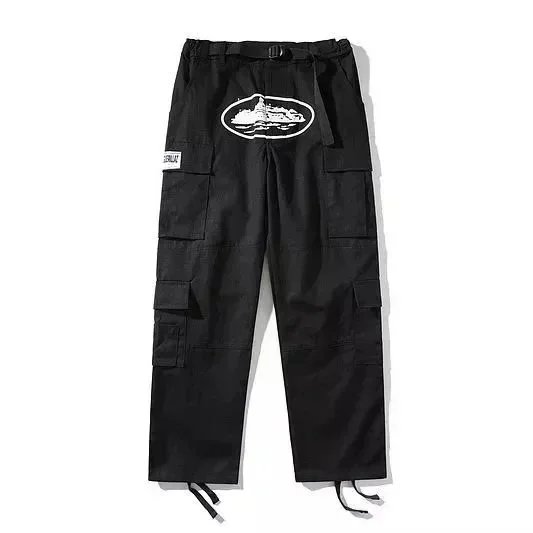 Stone Island Cargo Pants Black