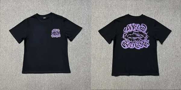 Design 'Fuck Around and Find Out' Pink Graphic T-Shirt - 43