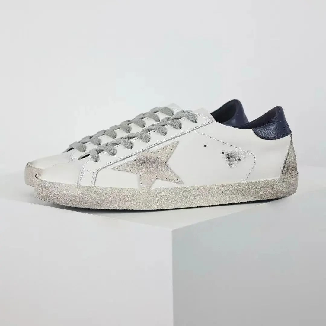 Golden Goose Sneakers Super-Star glitter star low-top — 7