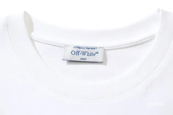 Off-White Floral Print Oversized T-Shirt Black - 3