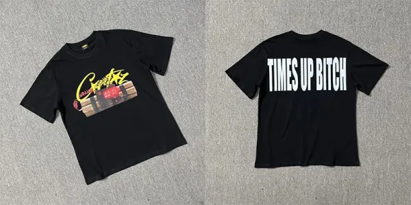 Design 'Fuck Around and Find Out' Pink Graphic T-Shirt - 5