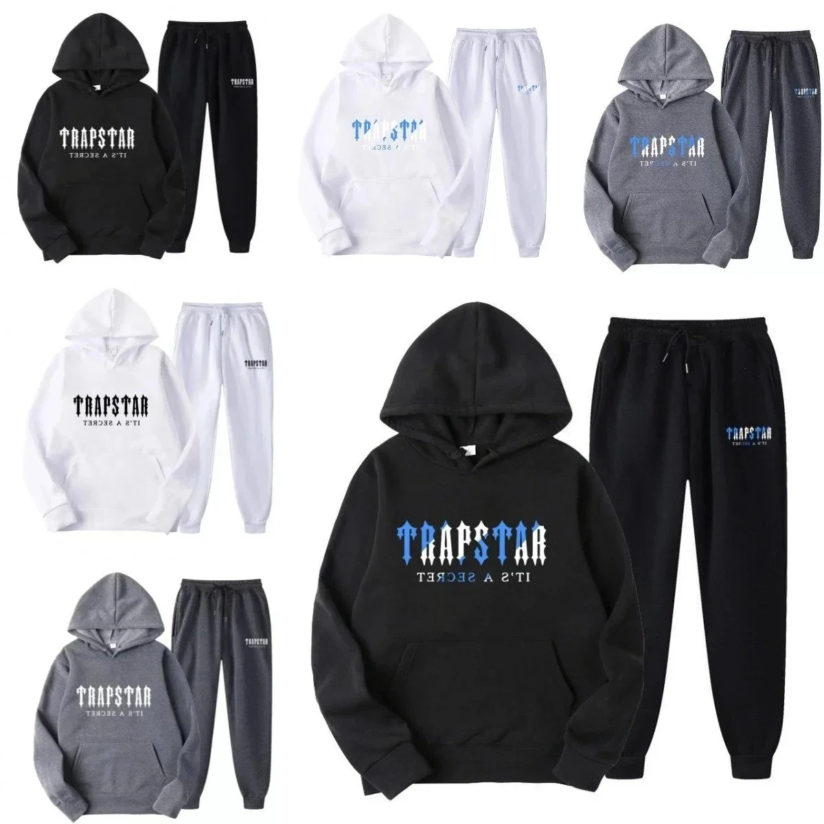 Trapstar Hoodie Sets Collection1
