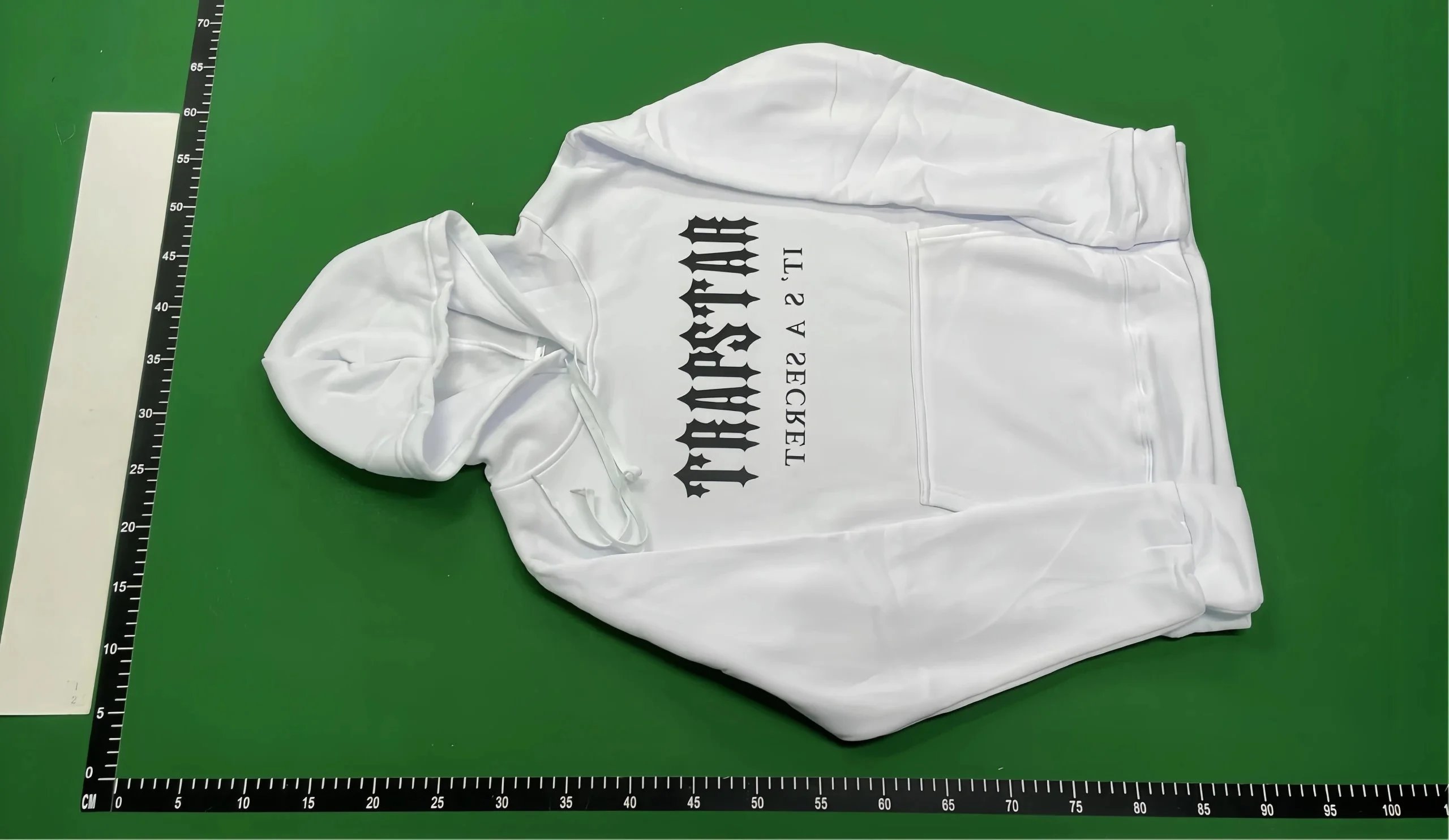 Trapstar It's A Secret White Hoodie and Sweatpants Set - 4