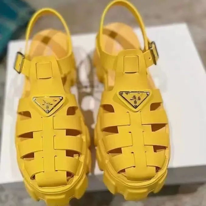 Unbranded Sandals Chunky woven fisherman with buckle ankle strap image 2