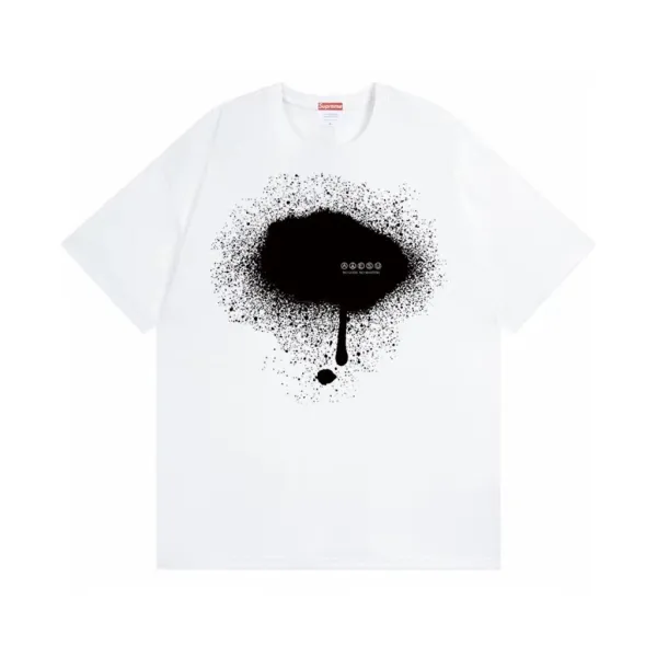 Supreme Spray Paint Black Ink T-Shirt - 1