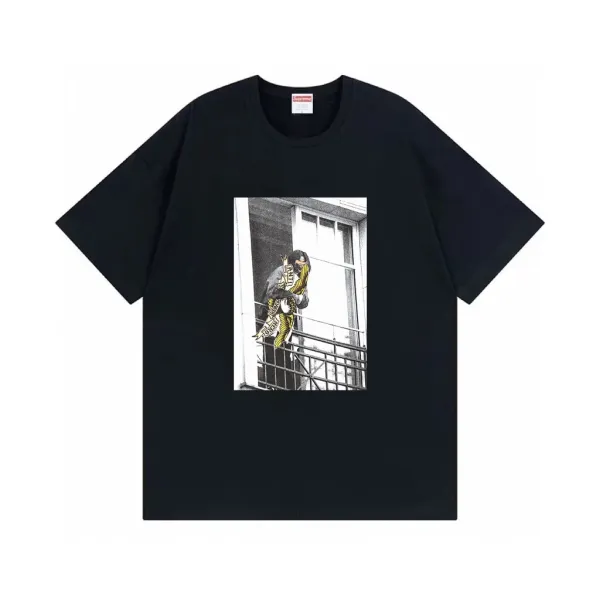 Supreme Photo Print Black T-Shirt - 1