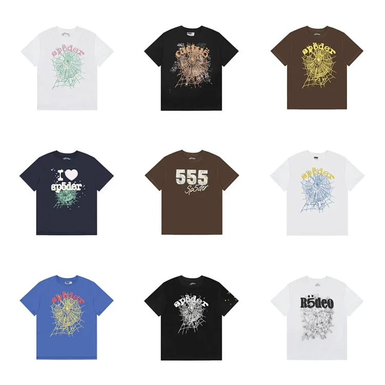 Sp5der T-Shirts