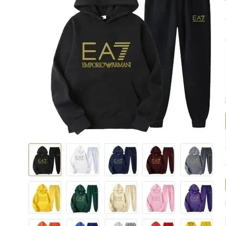 Emporio Armani EA7 Hoodies