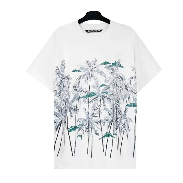 Design Mermaid and Swordfish Graphic White T-Shirt - 20