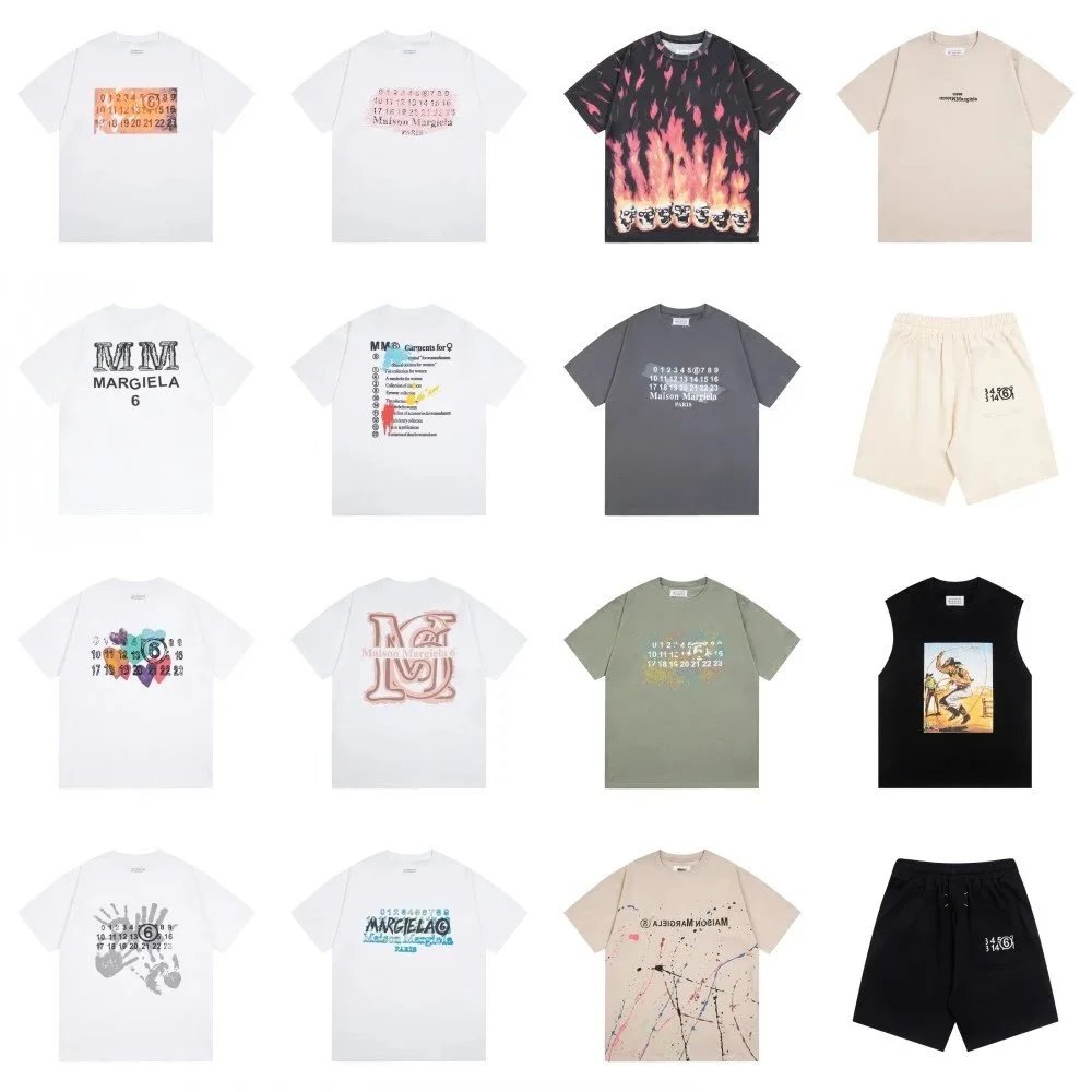 Mm6 Maison Margiela T-Shirts/Shorts