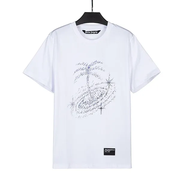 Design Mermaid and Swordfish Graphic White T-Shirt - 67