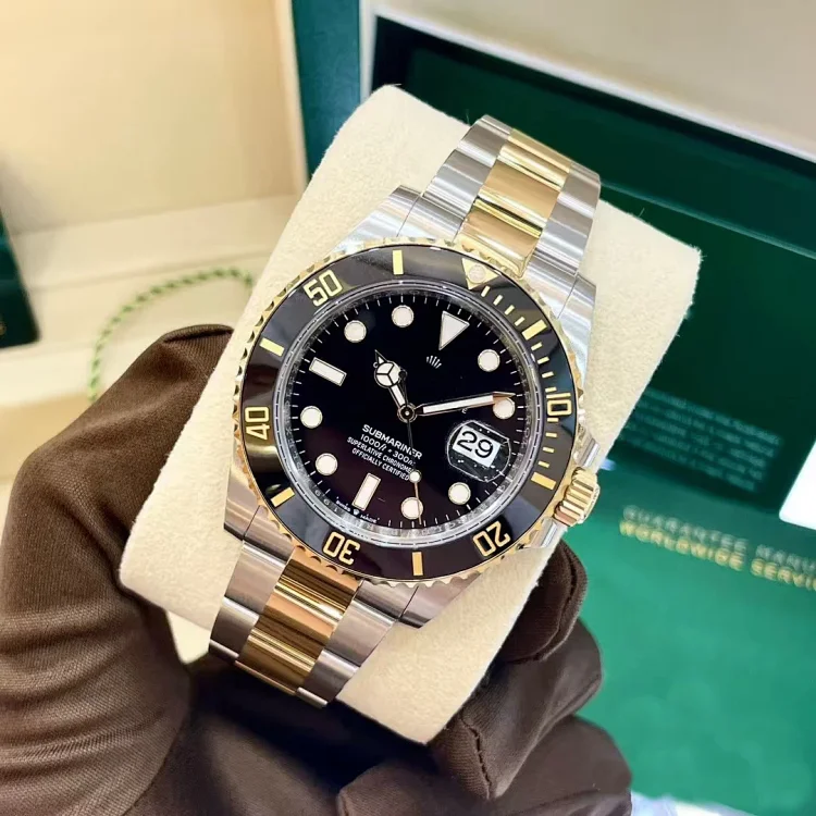 Rolex Submariner Black Dial
