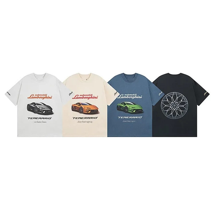 Balenciaga Automobili T-Shirts