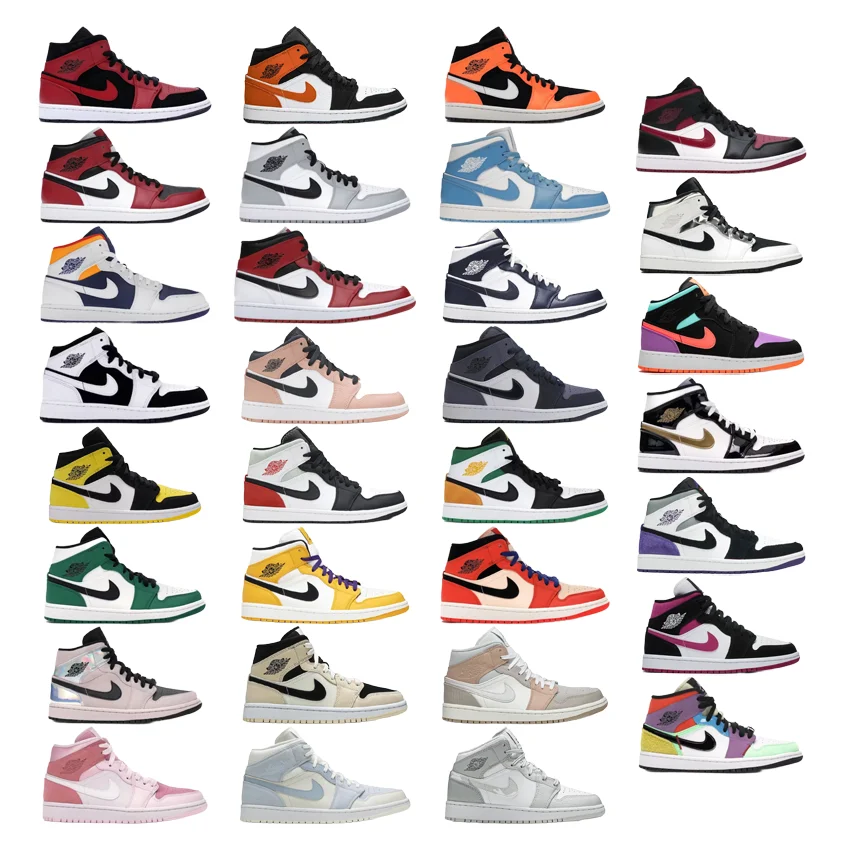 Air Jordan 1 High Top Collection2