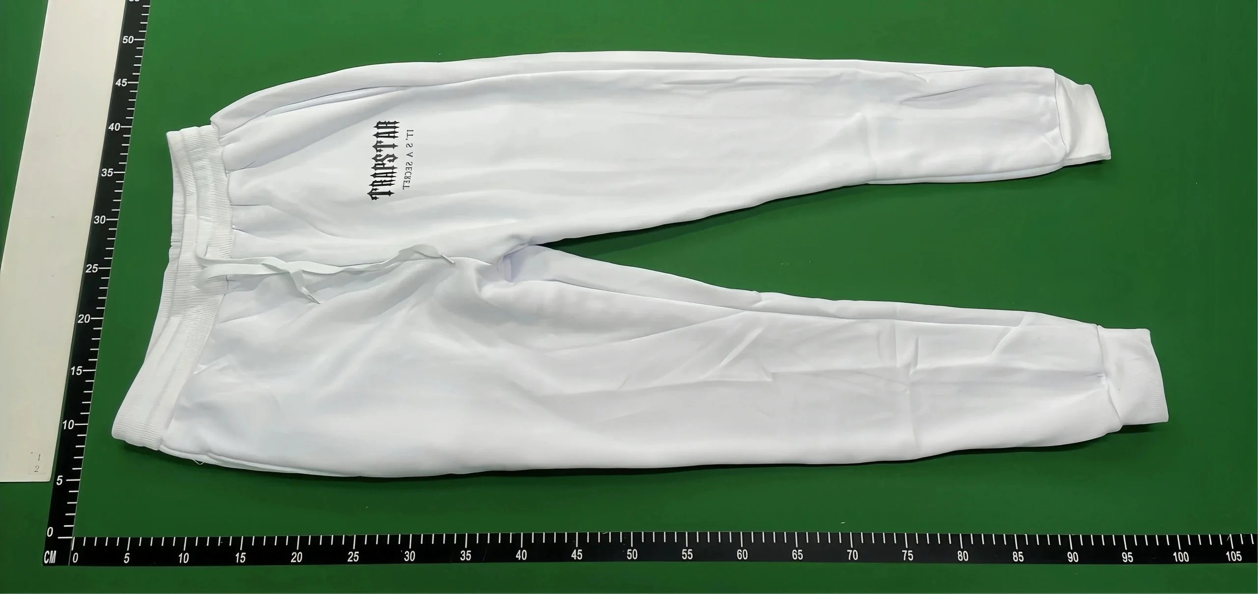 Trapstar It's A Secret White Hoodie and Sweatpants Set - 5