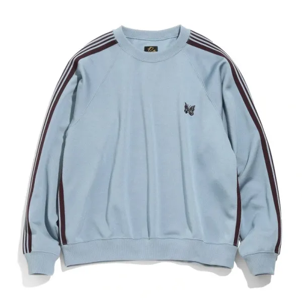 Adidas Originals Track Sweatshirt Light Blue Sweater - 1