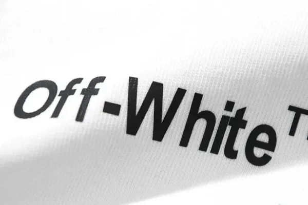 Off-White Floral Print Oversized T-Shirt Black - 9