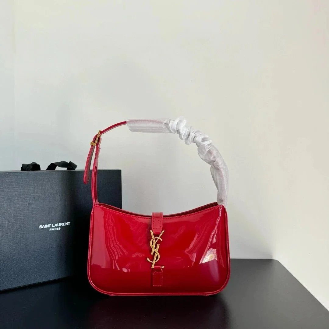 Saint Laurent Shoulder Bags Chain Strap Flap Bag — 024