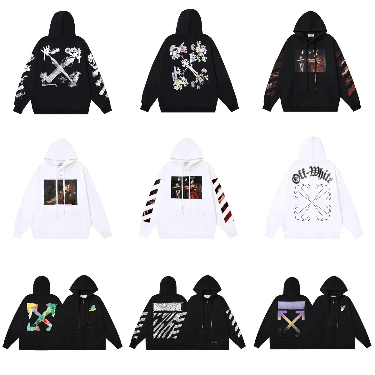 Off-White Hoodies