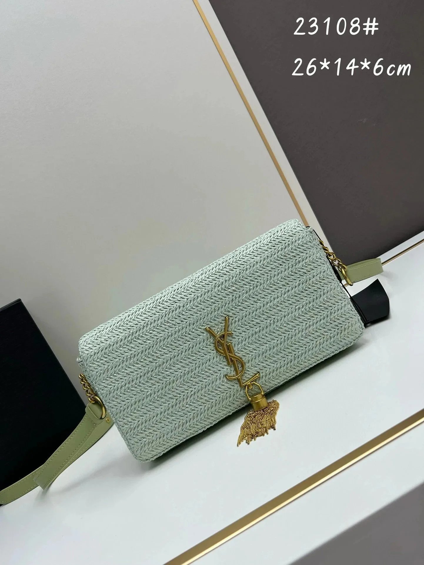 Saint Laurent Shoulder Bags Chain Strap Flap Bag — 031