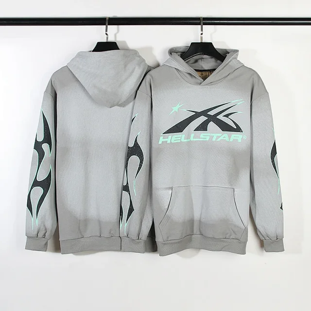 Hellstar Hoodies & Sweatshirts Graphic Pullover Hoodie product detail image 8